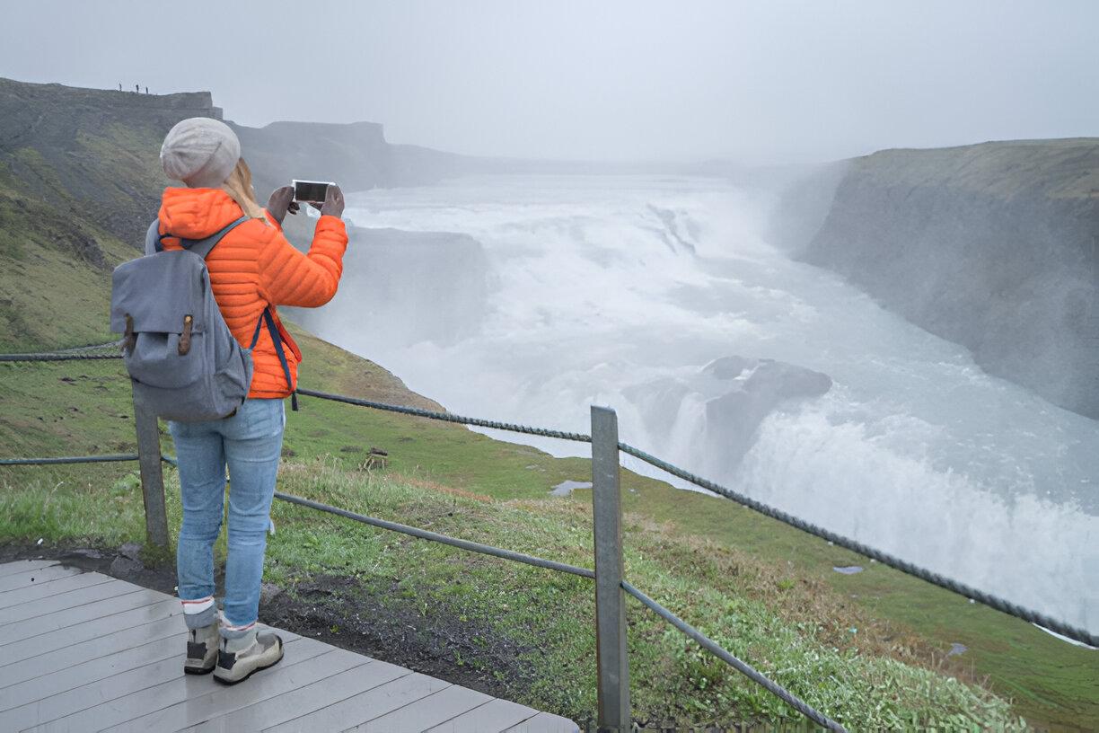 Private Golden Circle Tour from Reykjavik Cruise Terminal - cover photo