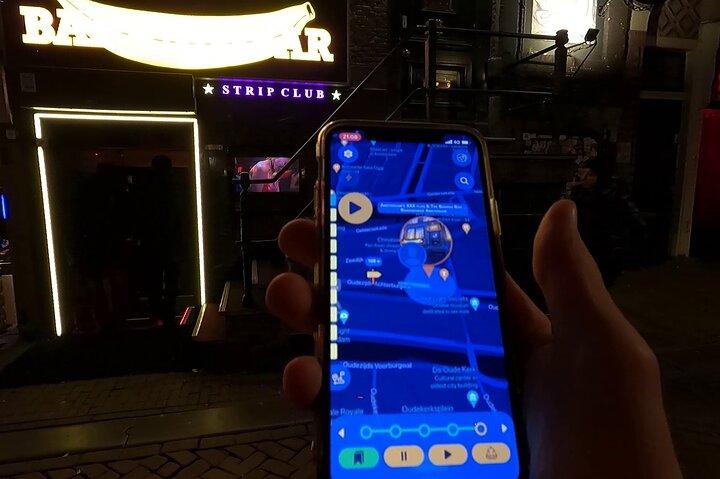 Red Light District Smartphone App Self-Guided GPS Walking Tour - photo 5