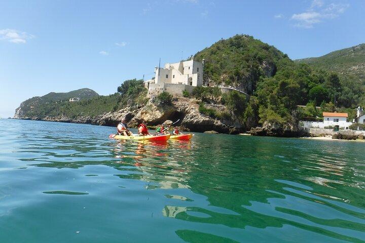 Kayak and Snorkeling Adventure in Arrabida - photo 3