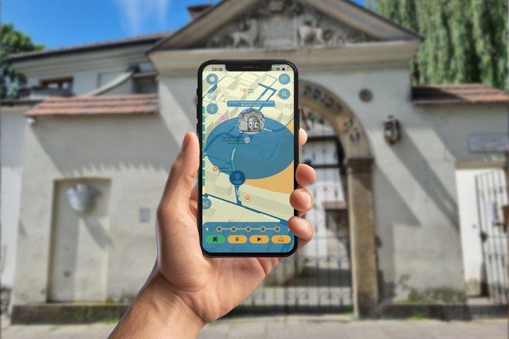 Krakow Jewish Metamorphosis Tour GPS App Walking Tour Mobile Game - photo 2
