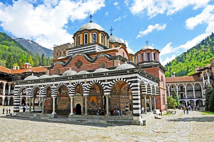 From Sofia:Rila Monastery with Boyana Church or St. Ivan’s Cave - photo 3