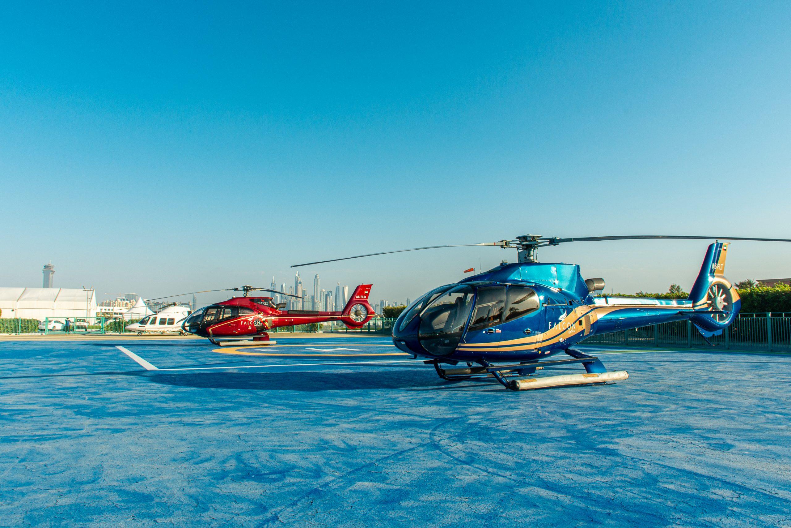 Iconic Dubai Helicopter Ride - 12 Mins Experience tickets - photo 5