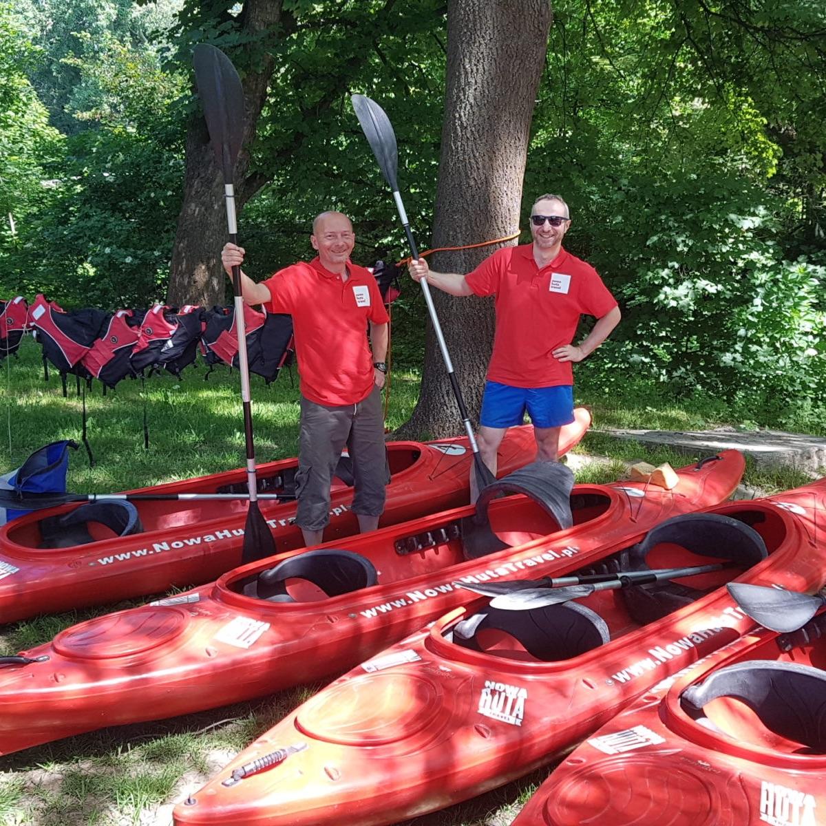 CANOEING IN NOWA HUTA - photo 5