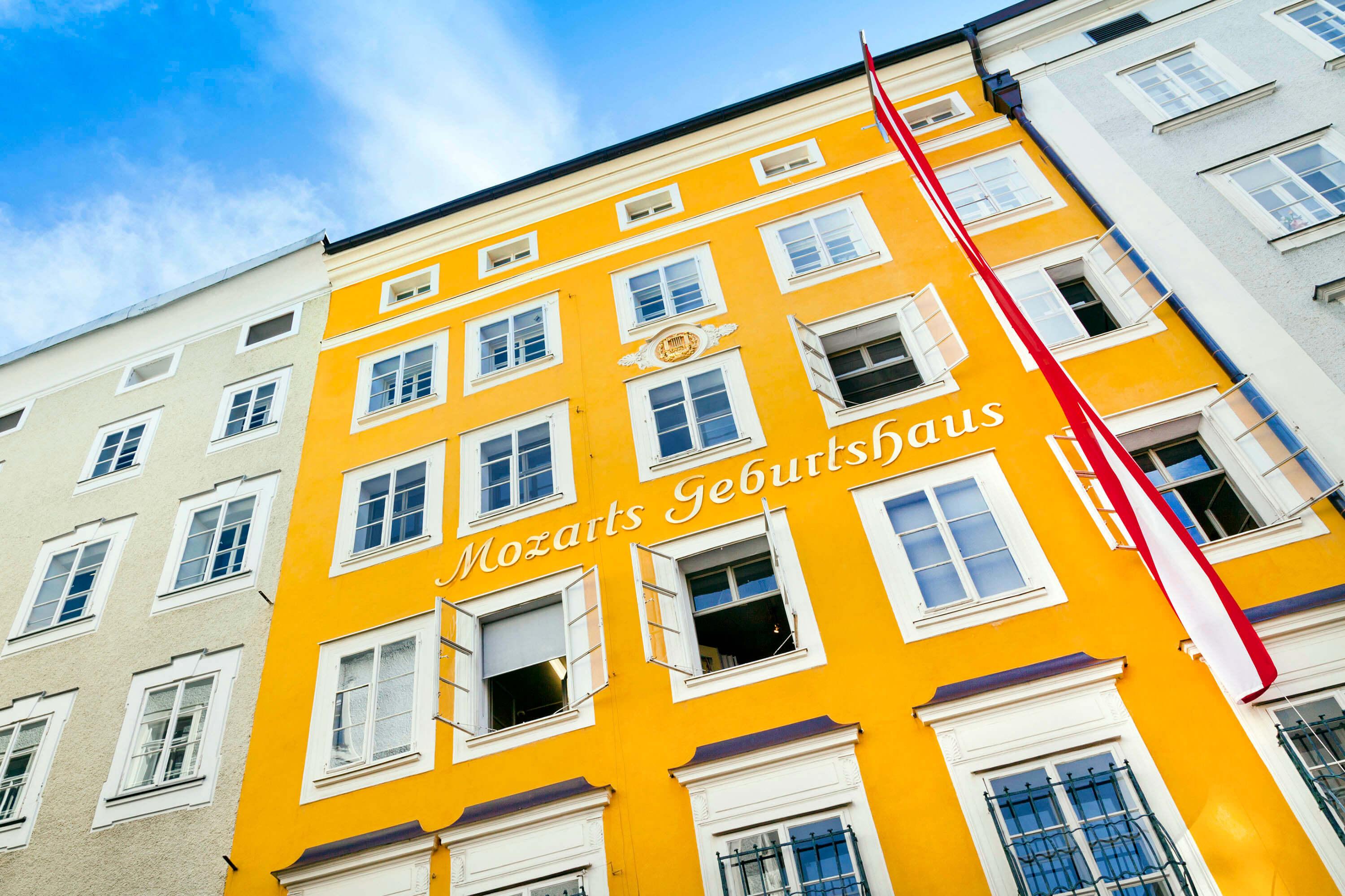 Salzburg Walking City Tour with Smartphone Audio Guide - photo 5