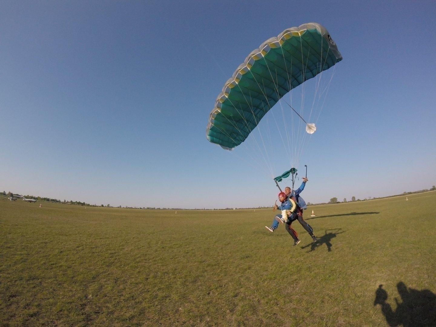 Elevate Your Hungary Trip. Get High. Tandem Skydive. Altitude: 14.000ft - photo 5