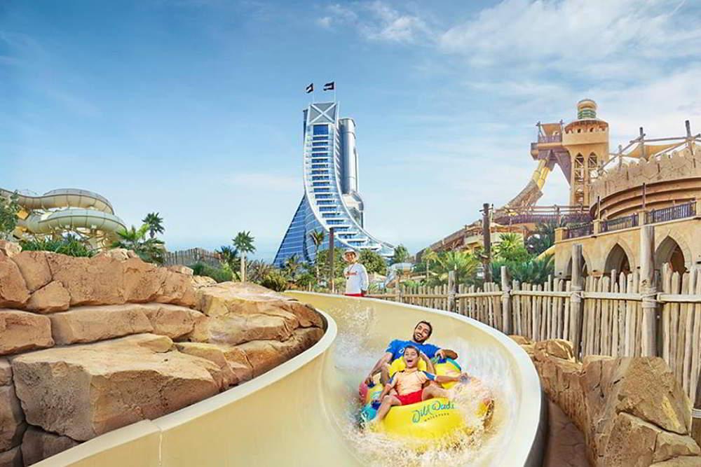 Dubai Wild Wadi Water Theme Park Tickets - photo 5