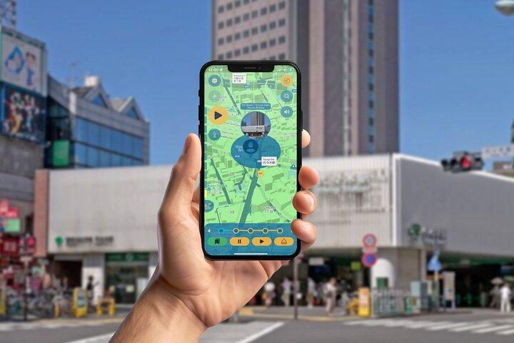 Tokyo Feeling Smartphone App Self Guided Walking Tour - cover photo