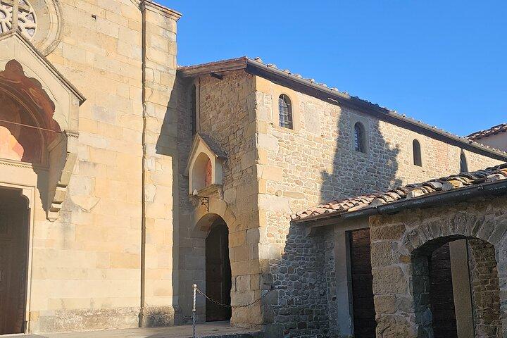 Private Golf Cart Tour Florence to Fiesole, Roman Museum and Theatre - photo 3