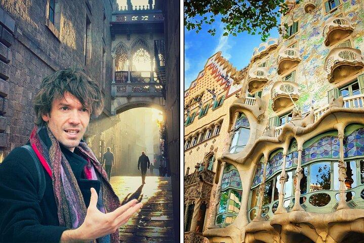 Private Tour Barcelona Highlights: Old Town + Gaudi Buildings - photo 2