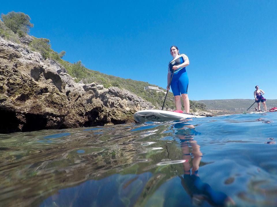 Experiência de Stand Up Paddle no Portinho da Arrábida - photo 3
