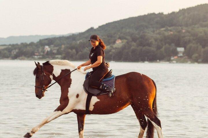 From Krakow: Horse Riding by the Lake Private Tour - photo 5