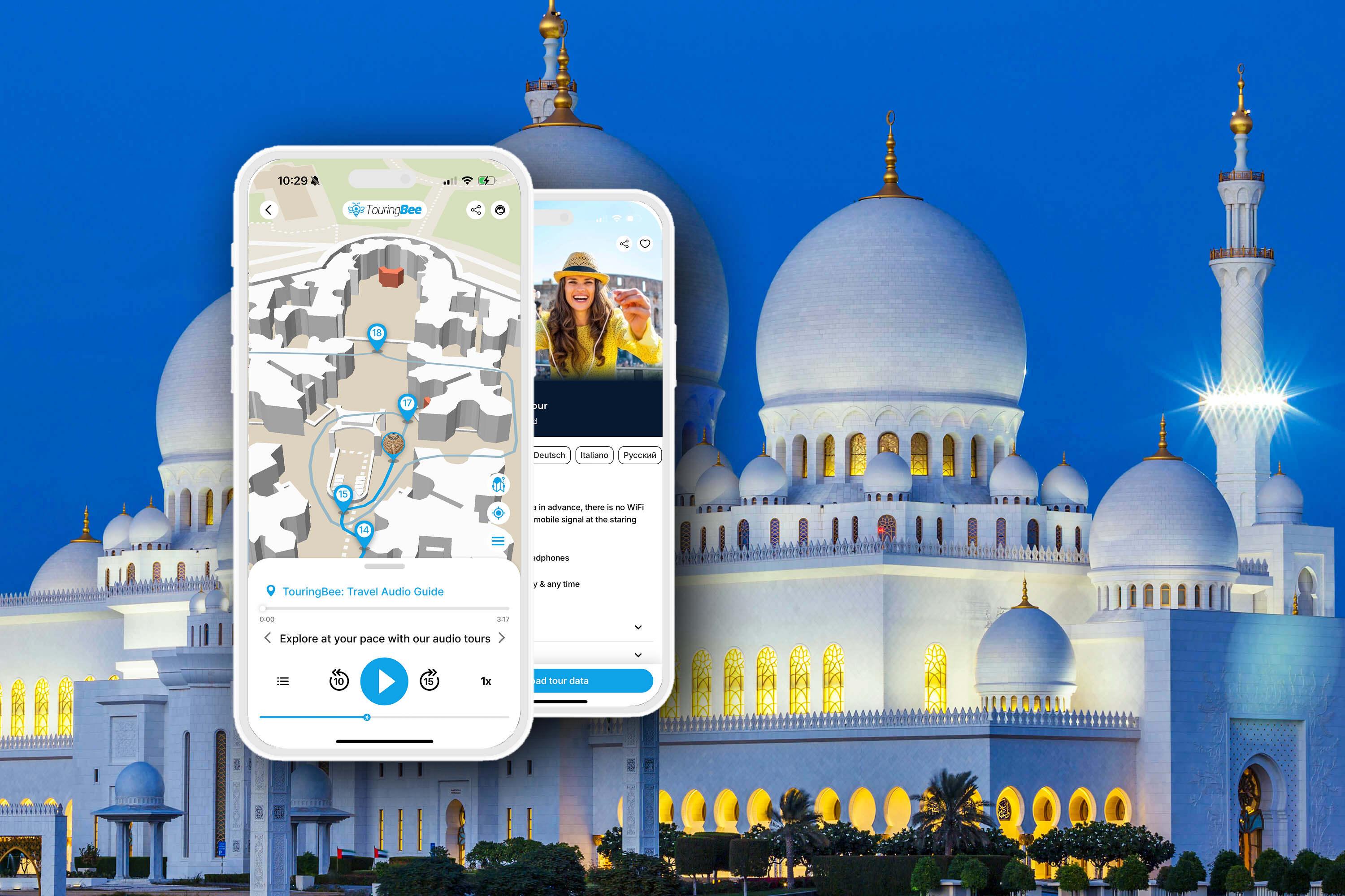 Abu Dhabi, Sheikh Zayed Grand Mosque: Self-Guided Tour - cover photo