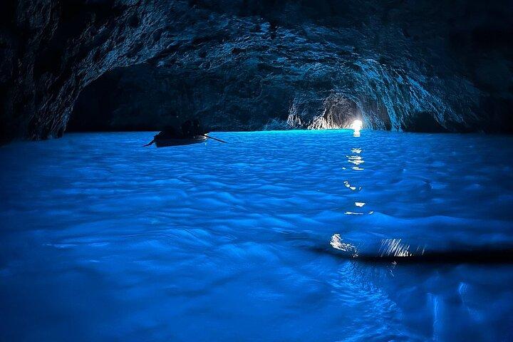 Capri First to Blue Grotto Full Day Small Group Tour from Naples - photo 4