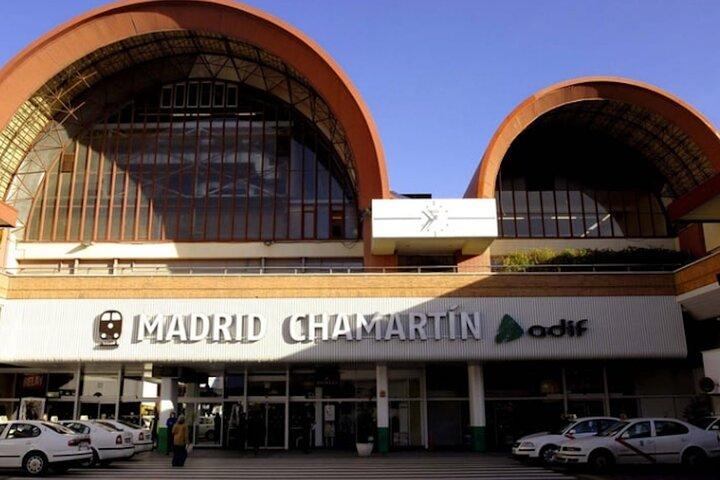 Private Transfer From Chamartín Station in Madrid to Madrid - cover photo