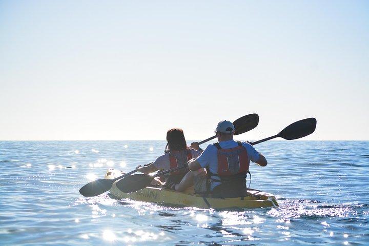 Los Cabos 2 Bays Kayak & Snorkel at Santa Maria & Chileno Bay - cover photo