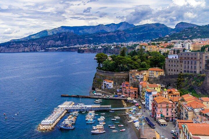 Sorrento and Pompeii Full Day Small Group from Salerno - cover photo