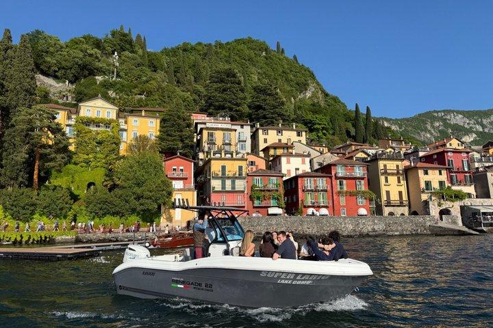 Lake Como Boat Tour with Wine, Swim, Photoshoots & Scenic Views - photo 2