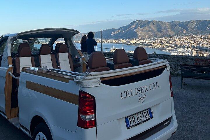 Palermo: Tour of Historical Center, Catacombs & Monreale in CruiserCar - photo 2