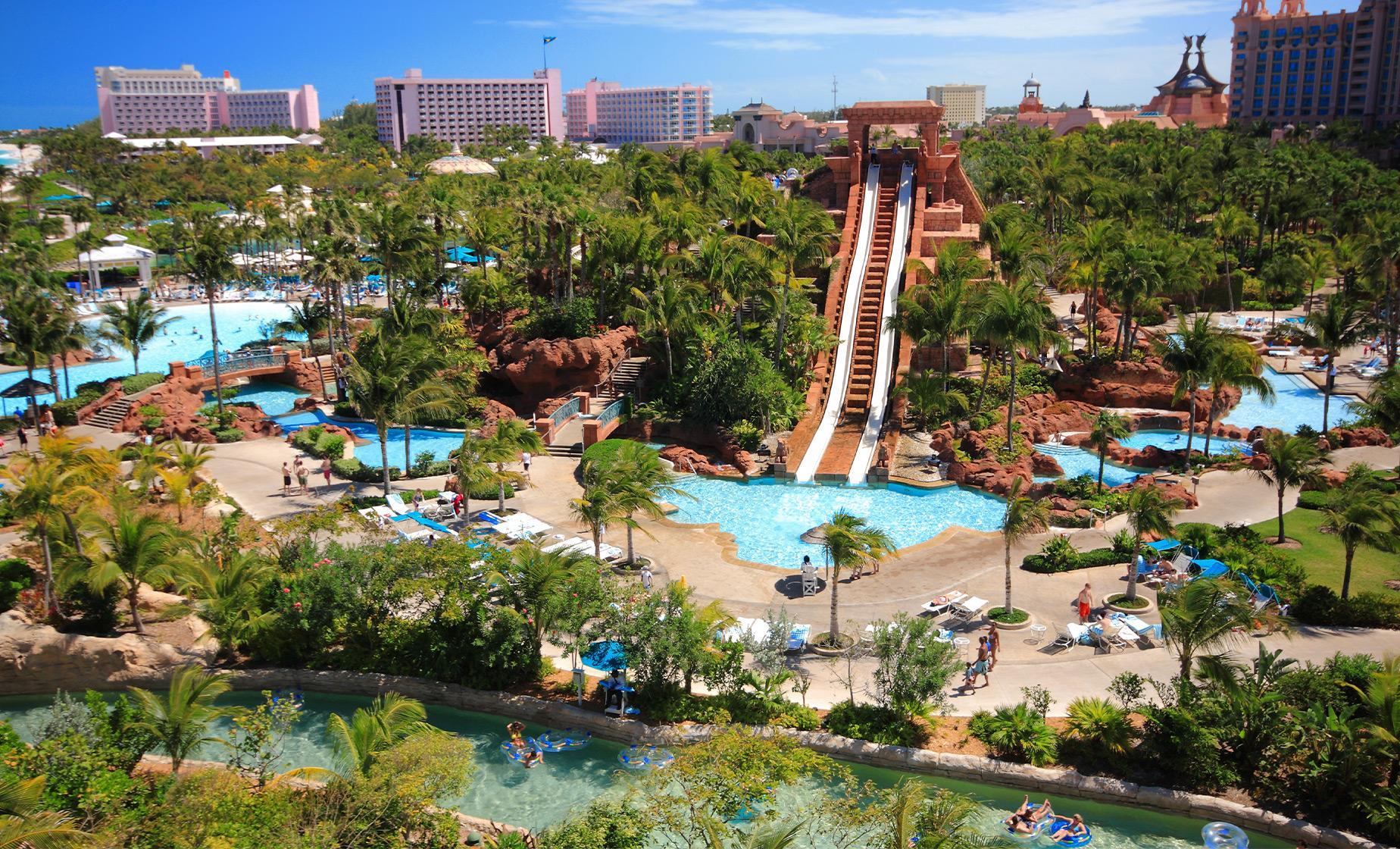 Dubai Atlantis Aquaventure Water Park Tour with Private Transfers - cover photo