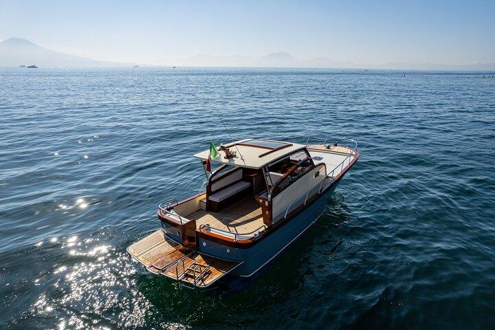 Capri Island Private Luxury Boat – Exclusive Scenic Day Tour - photo 2
