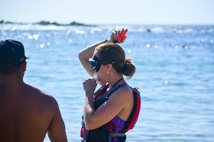 Private Cabo 2 Bays Kayak & Snorkel at Santa Maria & Chileno Bay - photo 4