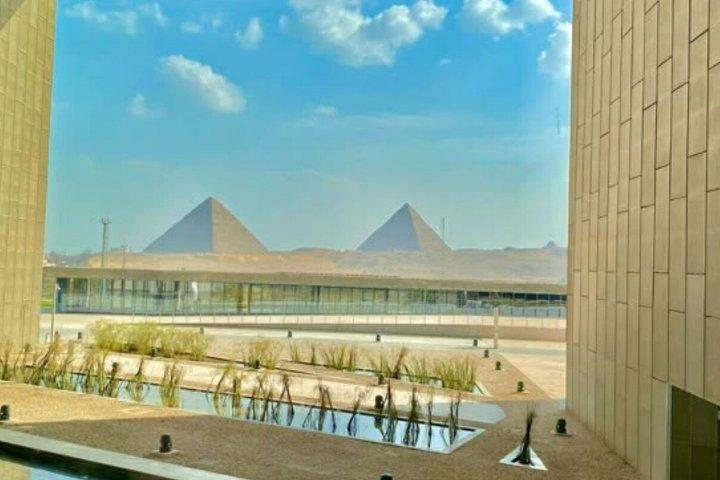 VIP Alexandria Port Shore Excursion to Giza Pyramids, Sphinx ،GEM - cover photo