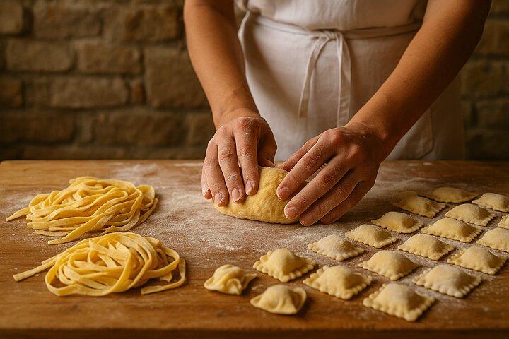 Florence Fresh Pasta Workshop & Panoramic Golf Cart Tour - photo 4