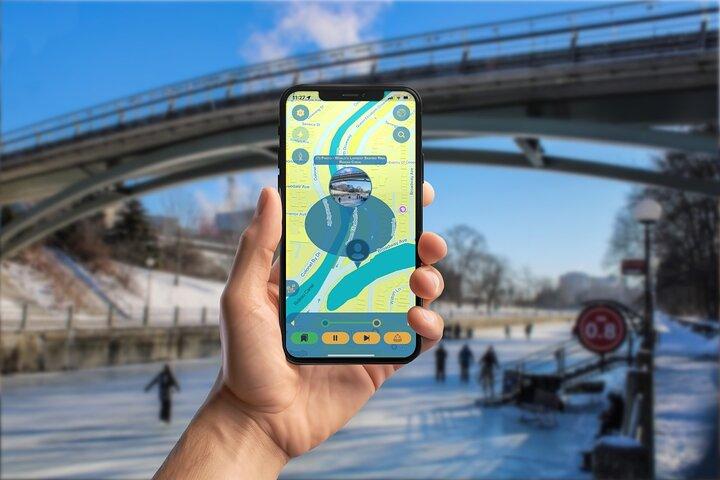 Ottawa The Wild Side GPS App Walking Tour Mobile Game - photo 5