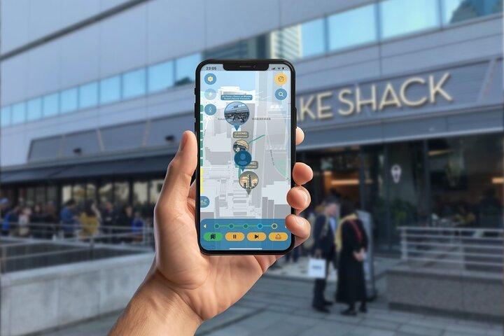Yokohama Fantasy GPS App Walking Tour Mobile Game - photo 3