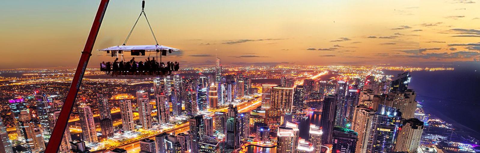 Dubai Dinner in the Sky tickets - photo 4