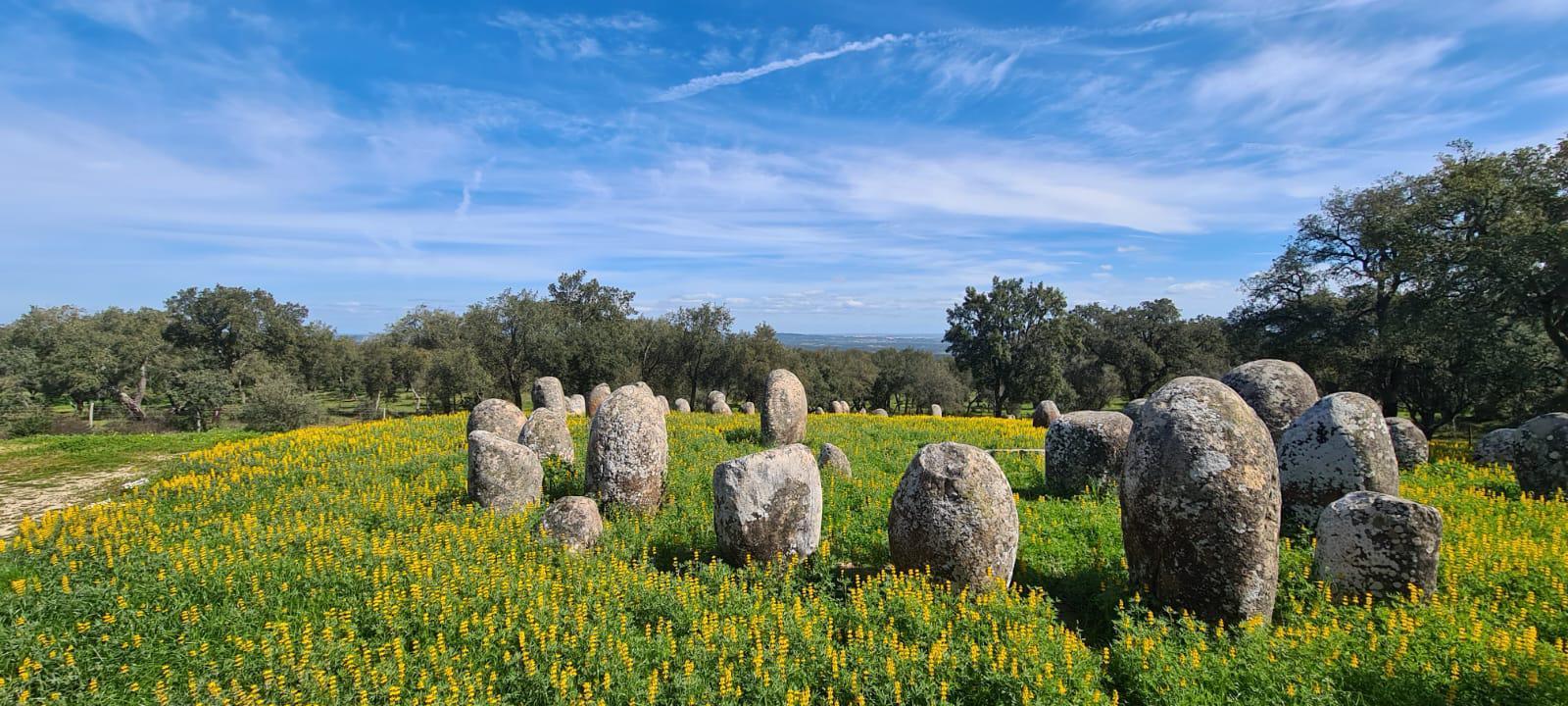 Evora: Cromlech of Almendres and Great Dolmen of Zambujeiro - cover photo