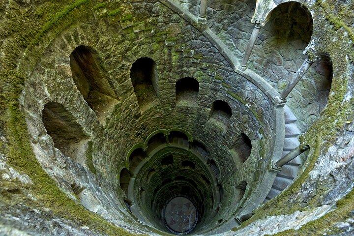 From Lisbon: Sintra Full Day Pena Palace, Regaleira & Monserrate - photo 3
