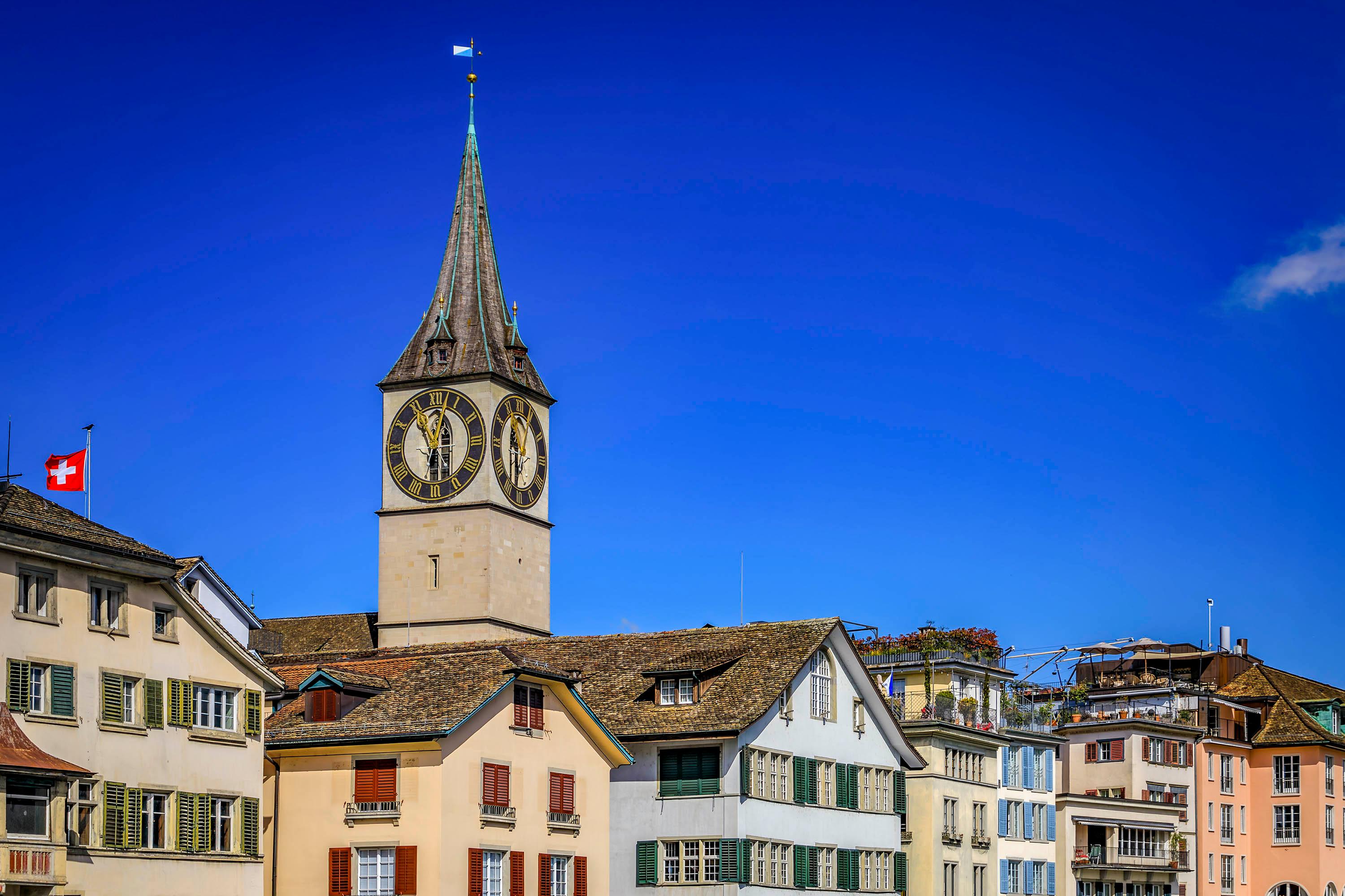 Zurich City Walking Tour with Audio Guide App - photo 3