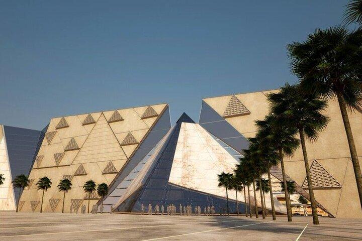 Giza Pyramids and Grand Egyptian Museum Tour VIP - photo 2