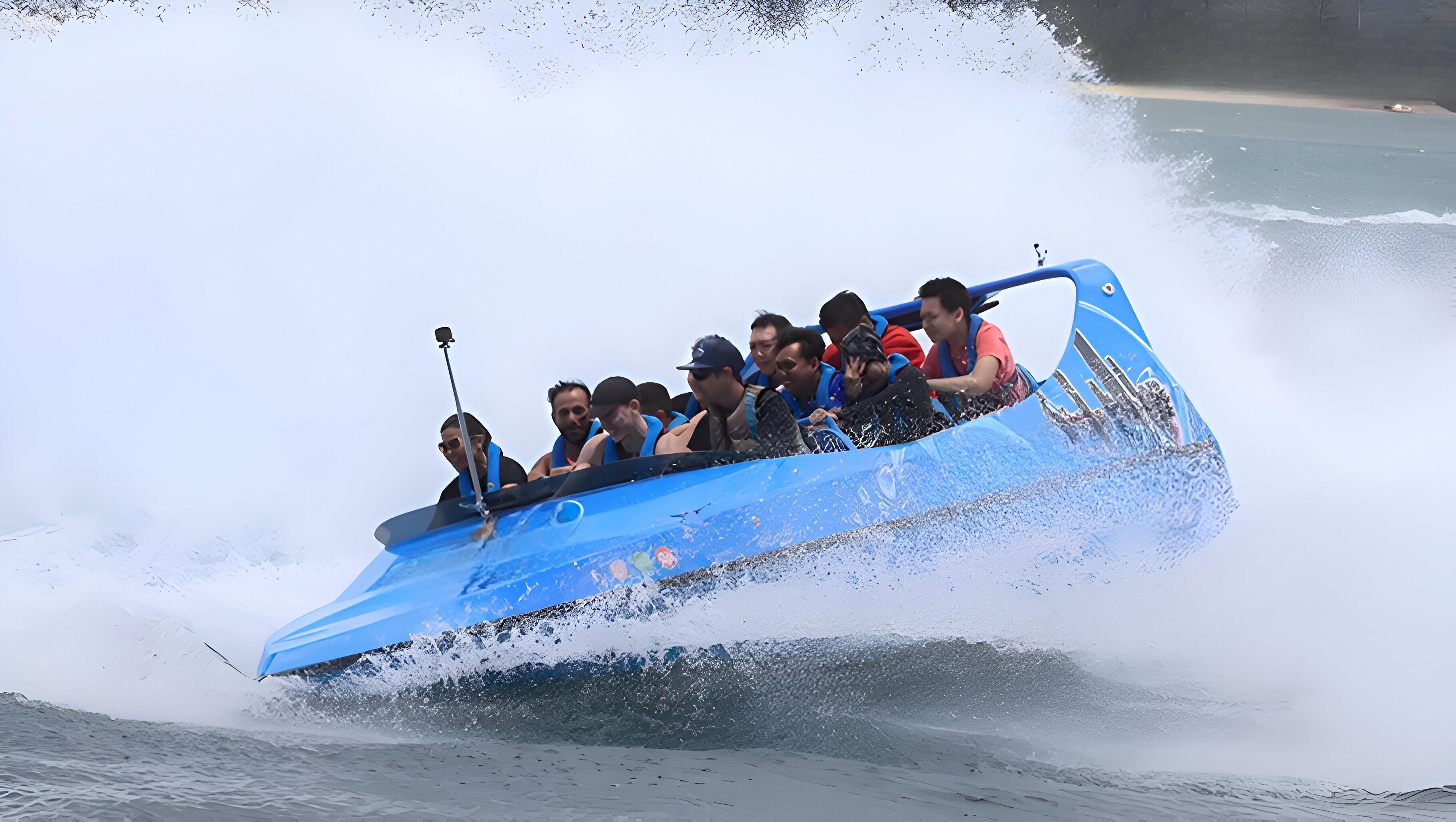 20-Minute High-Speed Jet Boat Thrill Ride - cover photo