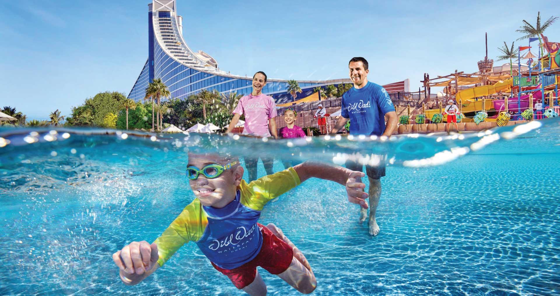 Dubai Wild Wadi Water Theme Park Tickets - photo 3