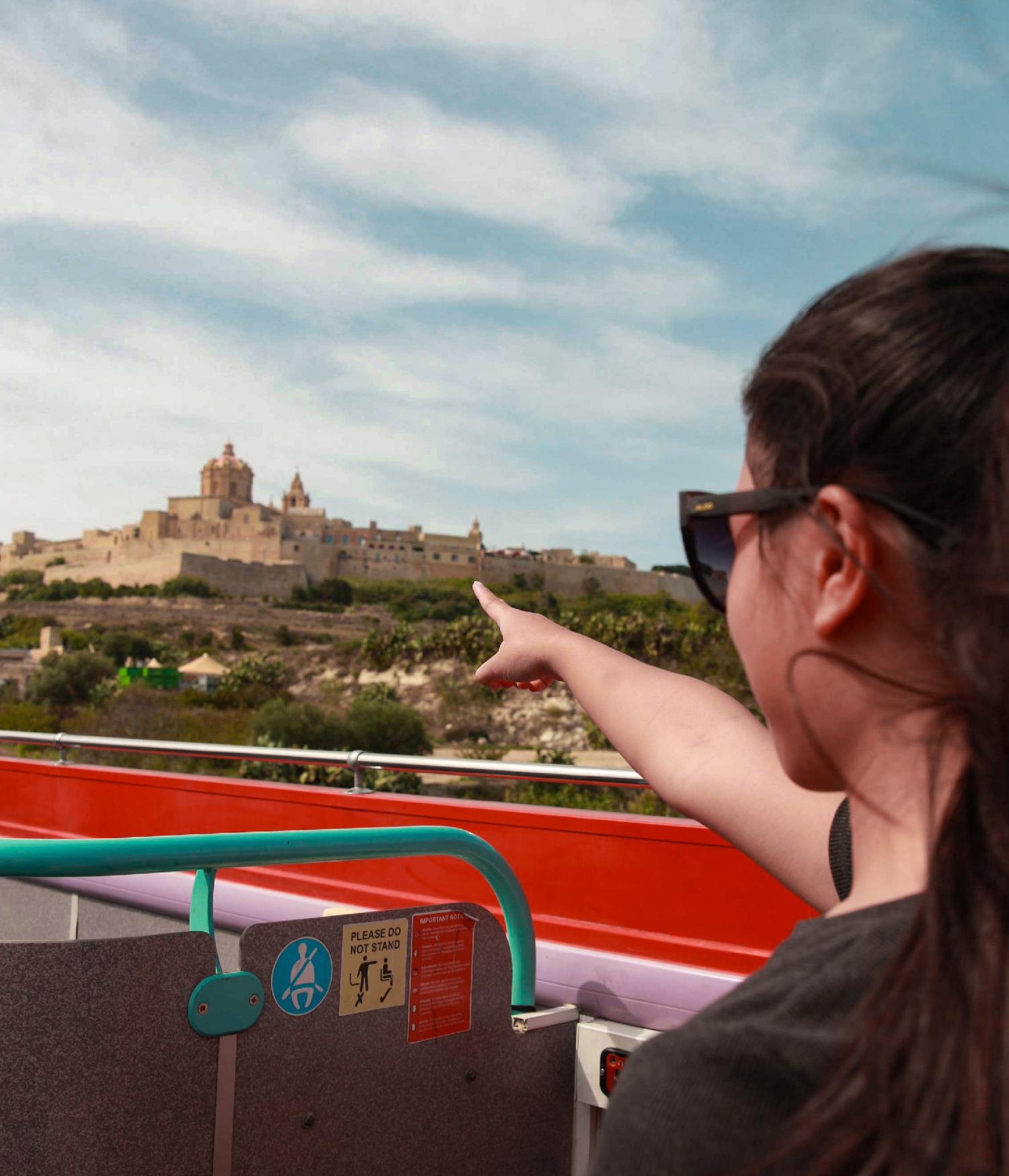 24-Hour Pass Hop-On Hop-Off Bus Malta - photo 3