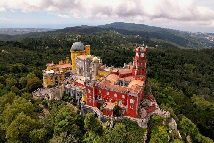 Sintra, Pena Palace and Regaleira Private Tour From Lisbon - photo 3