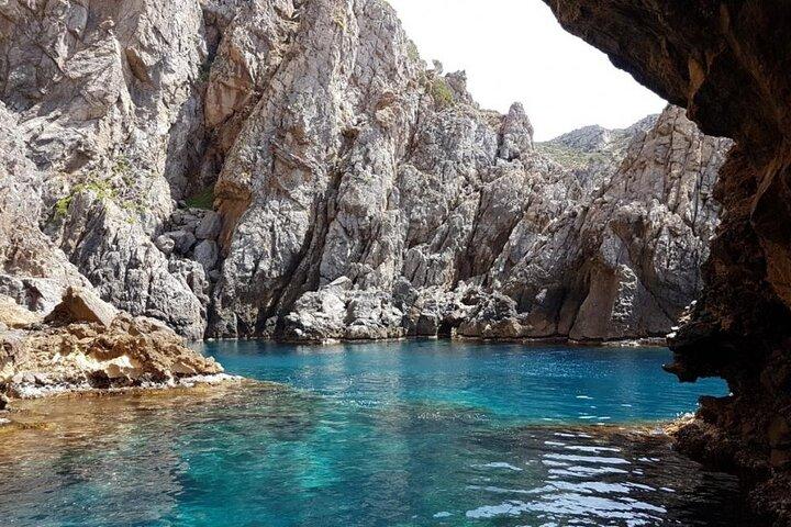 BUGGERRU TOUR Half Day in RUBBER BOAT (SUN and BATH STOP between caves and coves) - photo 3