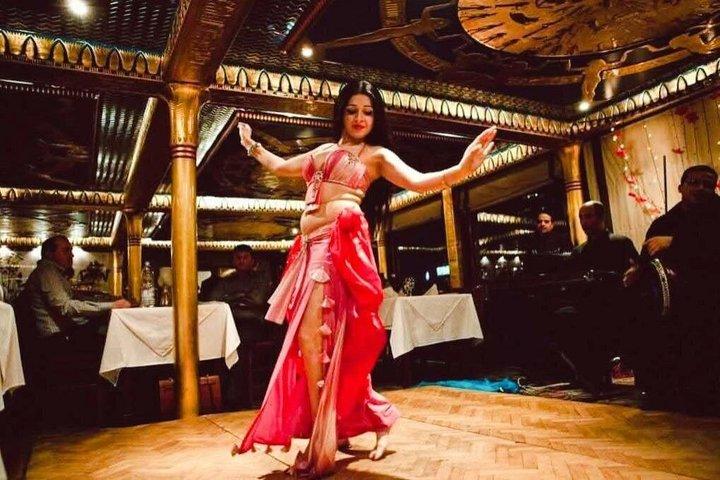 Cairo Luxury Nile Dinner Cruise with Open Buffet,Belly Dance Show - cover photo