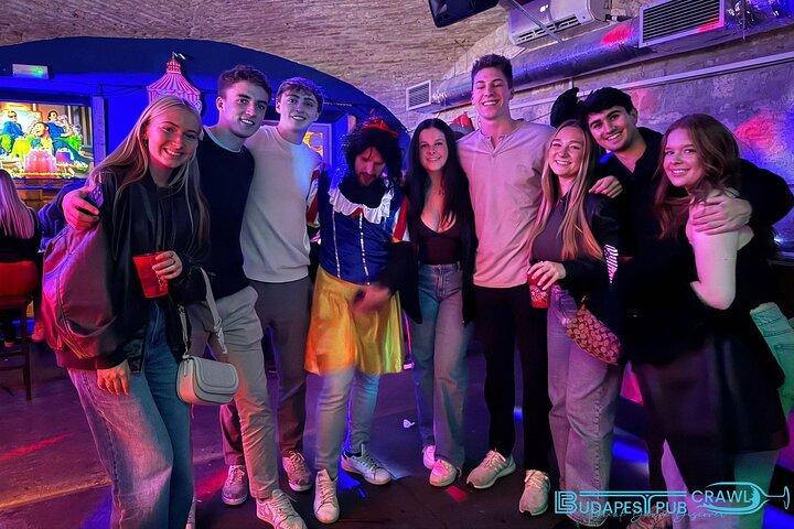 Budapest Pub Crawl & Ruin Bar Tour – Free Shots & VIP Entry - cover photo