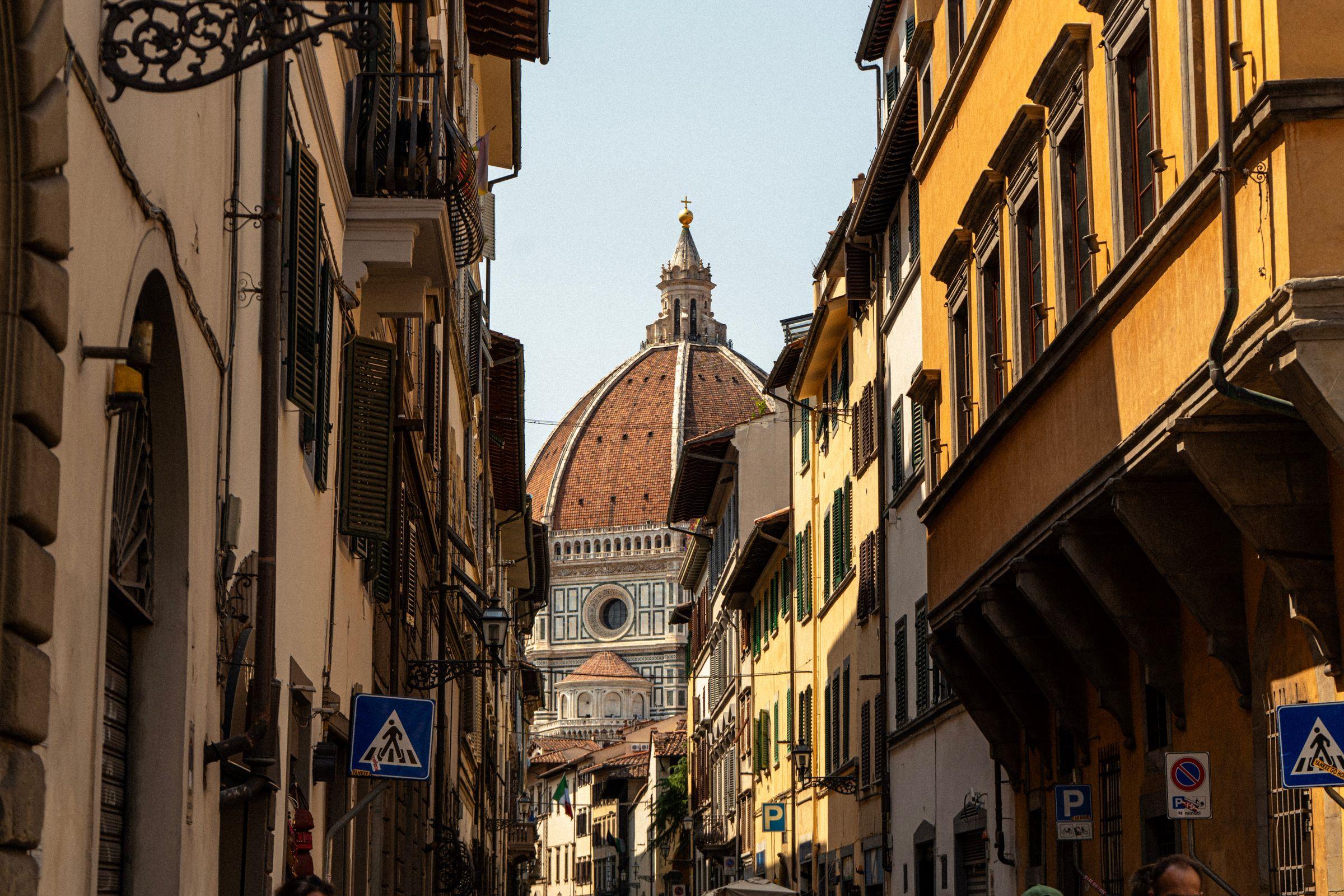Florence Historic Center: Duomo, Piazza della Signoria & Ponte Vecchio | Self-Guided Audio Walk - cover photo