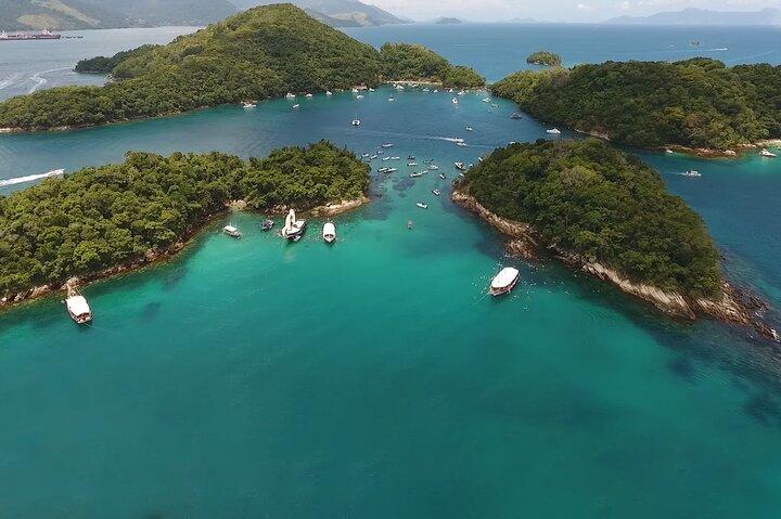 Rio de Janeiro to Angra and Grande Island 1 Day in Escuna with Lunch - photo 5