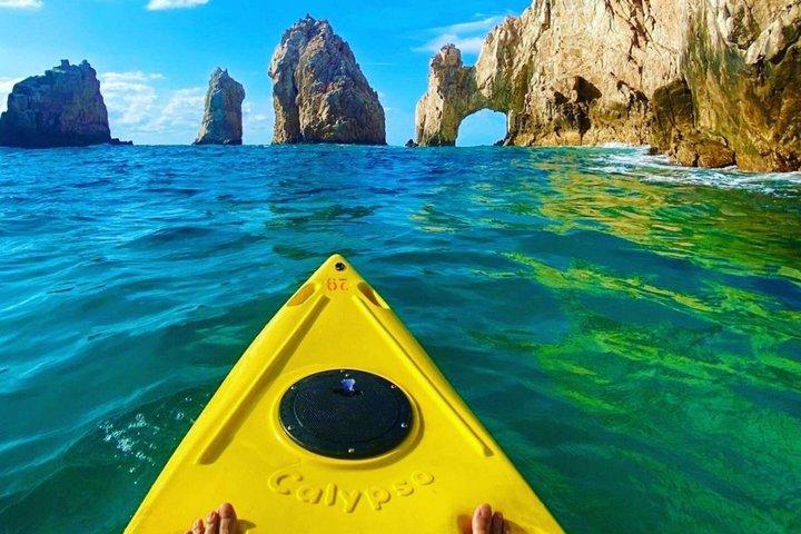 Cabo Kayak & Snorkel Adventure to the Arch with Glass Bottom - photo 3