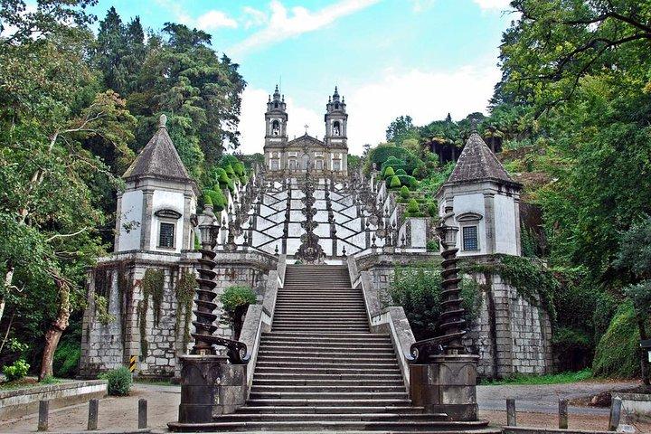 Braga and Guimarães Small Group Tour with Lunch From Porto - cover photo