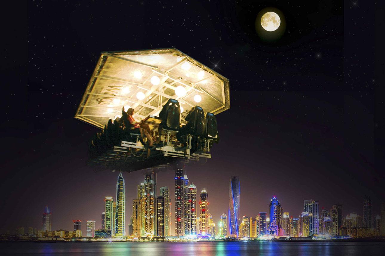 Dubai Dinner in the Sky tickets - photo 3