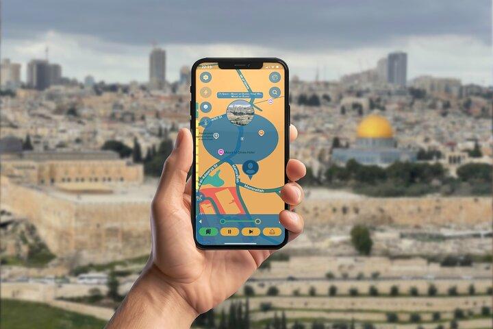 Siege of Jerusalem 70AD GPS App Walking Tour Mobile Game - cover photo