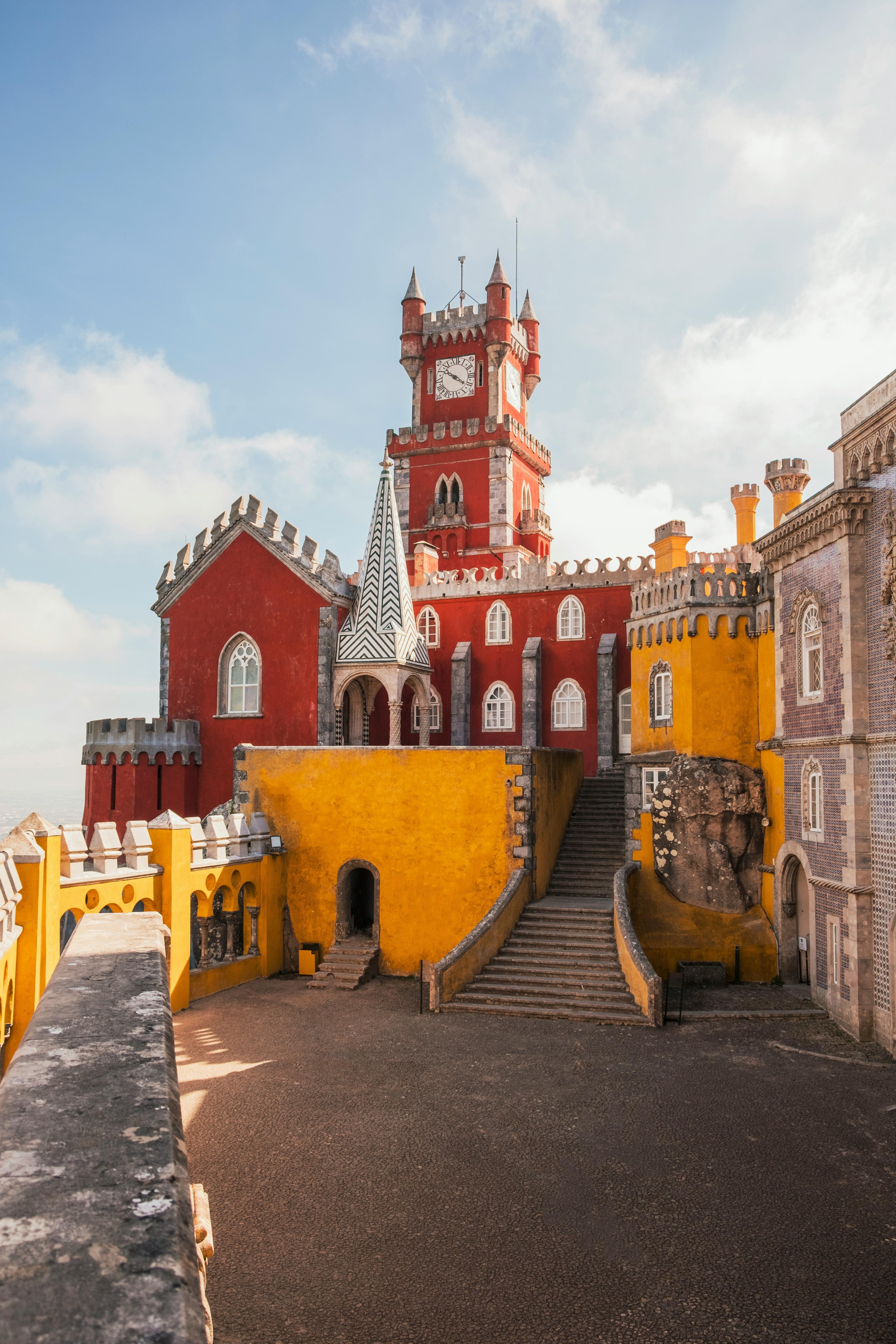 Sintra & Cascais Small-Group Tour with Pena Palace Ticket - cover photo