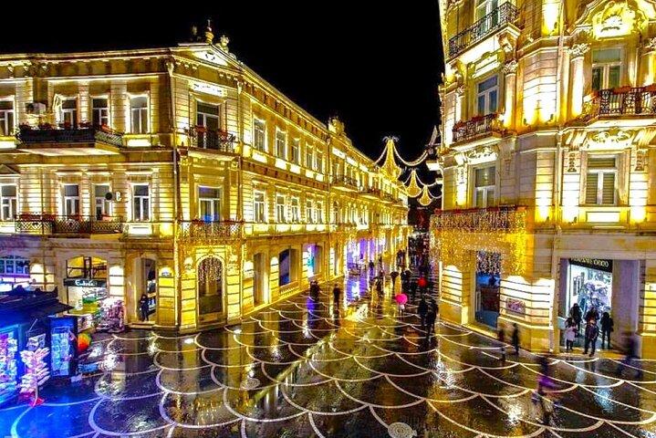 4 Nights Private Azerbaijan Tour from Caspian Lights to Mountains - cover photo