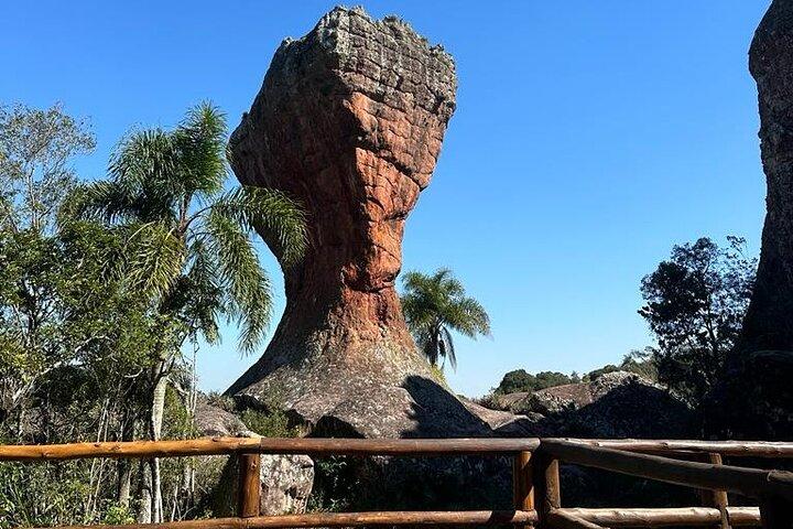 Tour to the State Park of Vila Velha - cover photo